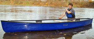 Canoe | 16'4 Passage Canoe | Paluski Boats