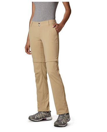  Columbia Women's Standard Saturday Trail II Convertible Pant,  City Grey, 2 Long : Clothing, Shoes & Jewelry