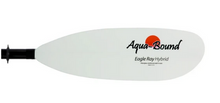 Eagle Ray Hybrid | 2-Piece Posi-Lok Kayak Paddle | Aqua Bound