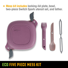 ECO 5-Piece Mess Kit | 100% Recycled Material | UCO