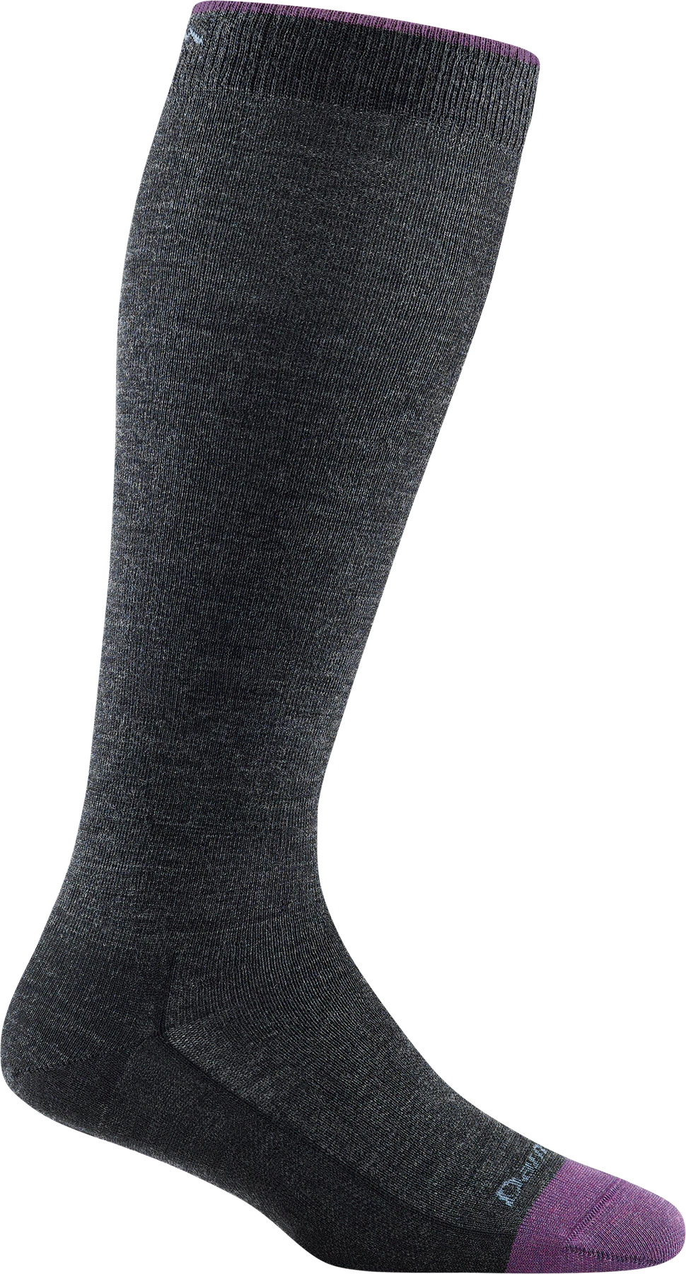 Women's Solid Basic Knee High Lightweight Lifestyle Sock | #6042 | Darn Tough