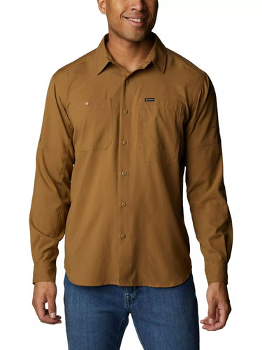 Men's Silver Ridge Utility Lite L/S Shirt | Columbia