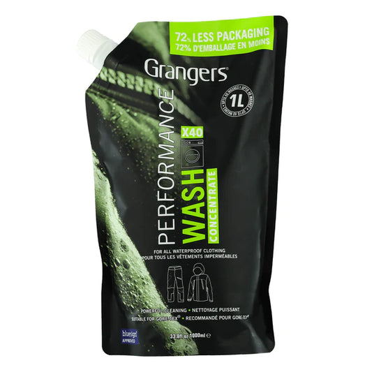 Pouch Performance Wash Concentrate | 1L | Granger’s
