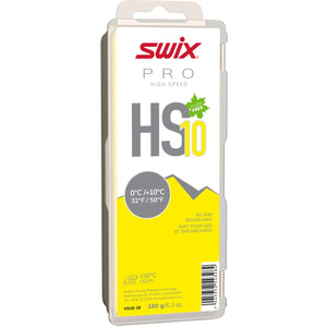 HS10 Yellow, 0°C/+10°C, 180g | Swix