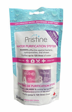 Water Purification System Small Volumes (2x30ml) of Water by Pristine