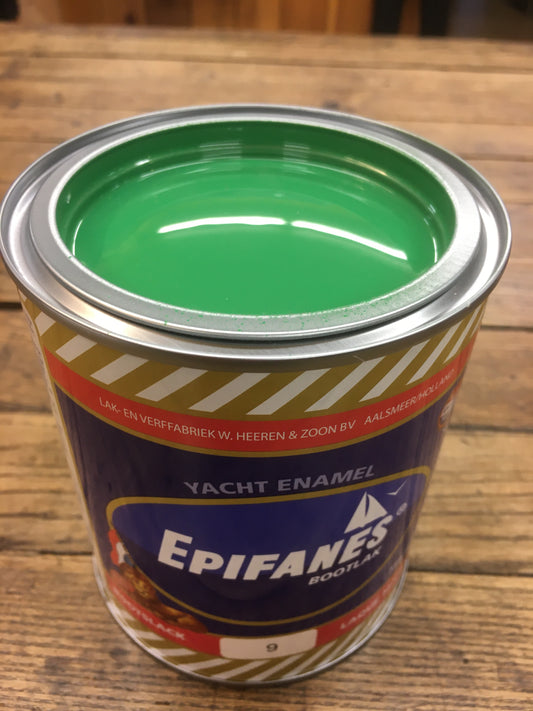 Atlantic Green #9 Bootslack Marine Yacht Enamel | Epifanes