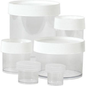 Straight-Sided Storage Jars | Nalgene