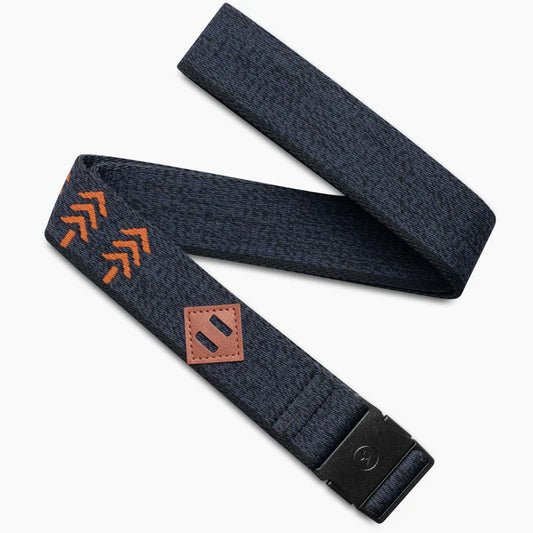 Blackwood Slim | Heather Navy | Arcade Belts