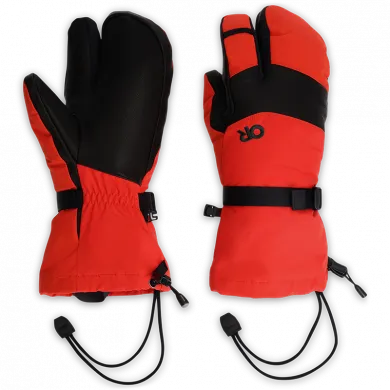 Men’s Highcamp 3 Finger Gloves | Outdoor Researchf
