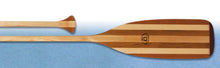Voyageur | ST Laminate Canoe Paddle | Grey Owl