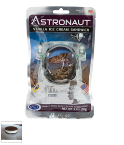 Vanilla Ice Cream Sandwich | Astronaut Foods
