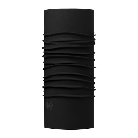 Original Solid Black Neckwear by Buff