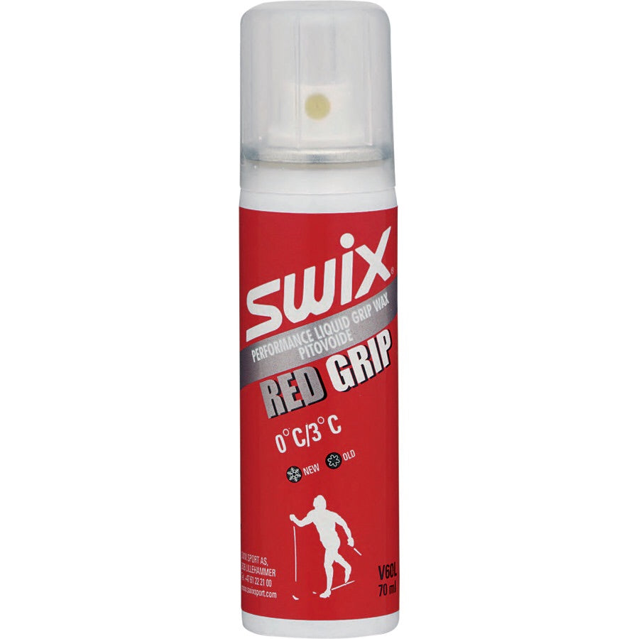 Red Grip Performance Liquid Grip Wax by a Swix