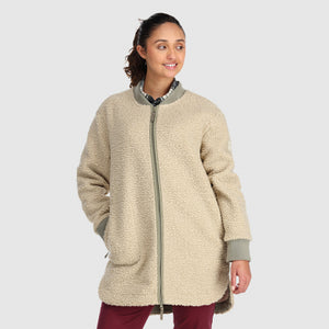 SALE! Women’s Juneau Sherpa Fleece Coat | Outdoor Research
