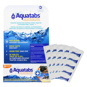 Aquatabs 1L Water Purification Tablets