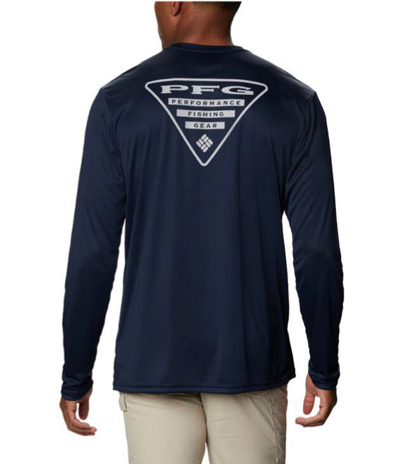 Columbia Men's PFG Terminal Tackle Destination Long Sleeve Shirt