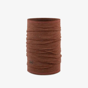 Lightweight Merino Wool | Wood Multistripes | Buff