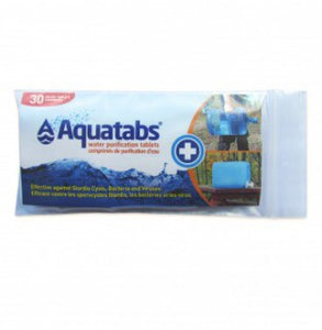 Aquatabs 20L Water Purification Tablets