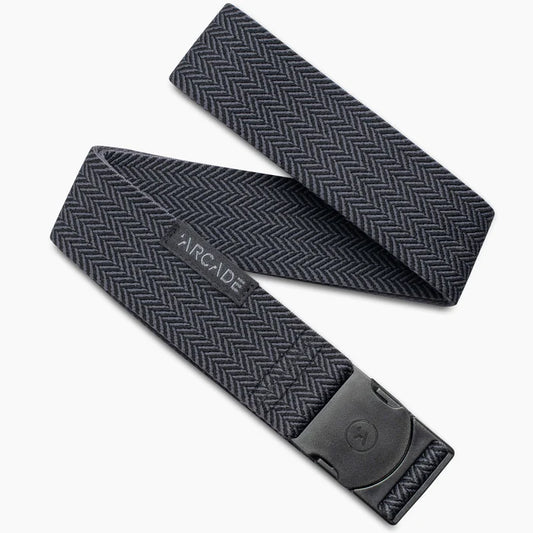 Hemingway | Black + Black | Arcade Belts