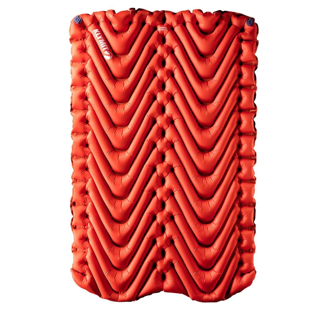 Insulated Double V Two Person Sleeping Pad by Klymit