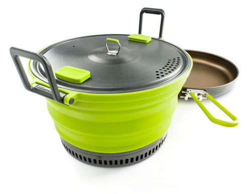 Escape HS 3L Pot + Frypan by GSI Outdoors