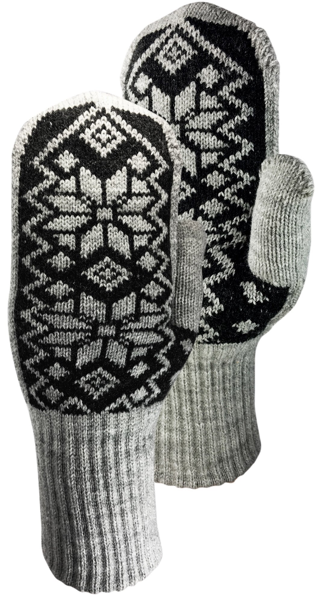 Norwegian Flakes Mitts by Auclair