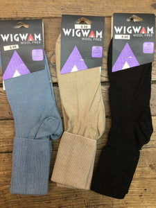 Women’s Wool Free Cuffed Sock by Wigwam