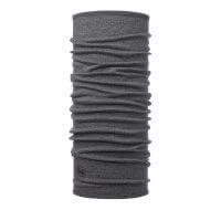 Lightweight Merino Wool | Solid Grey | Buff