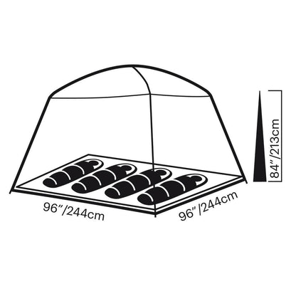 Copper Canyon LX 4 | 4-Person Tent | Eureka