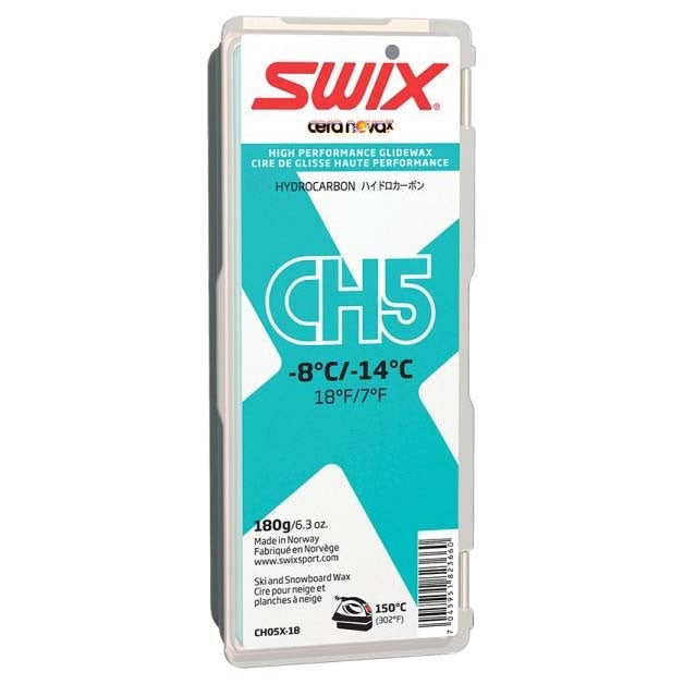 CH5 High Performance Glide Wax by Swix