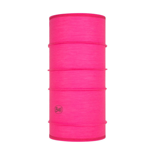 Junior Lightweight Merino Wool | Solid Pump Pink | Buff