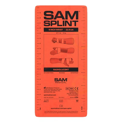 9 Inch Wrist Splint by Sam Medical