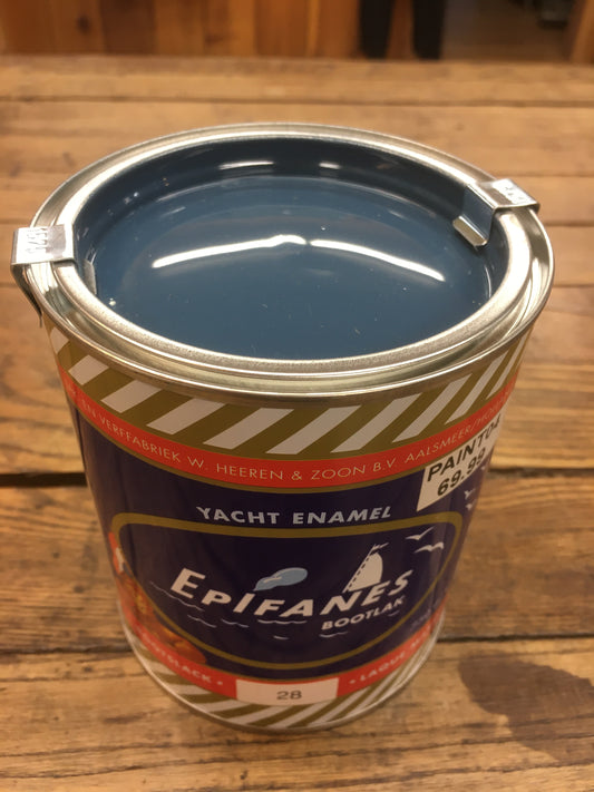 Blue Grey #28 Bootslack Marine Yacht Enamel | Epifanes