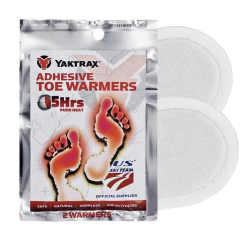 Adhesive Toe Warmers | Yaktrax