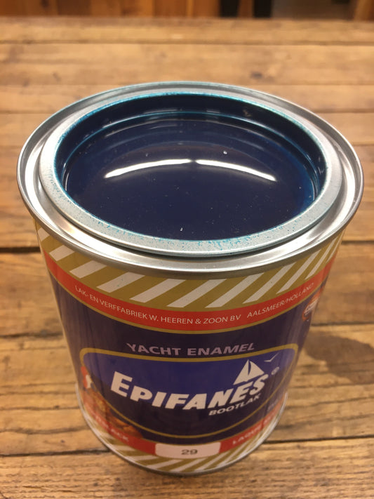 Dark Blue #29 Bootslack Marine Yacht Enamel | Epifanes