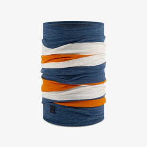 Merino Move Neckwear | Steel Blue | Buff