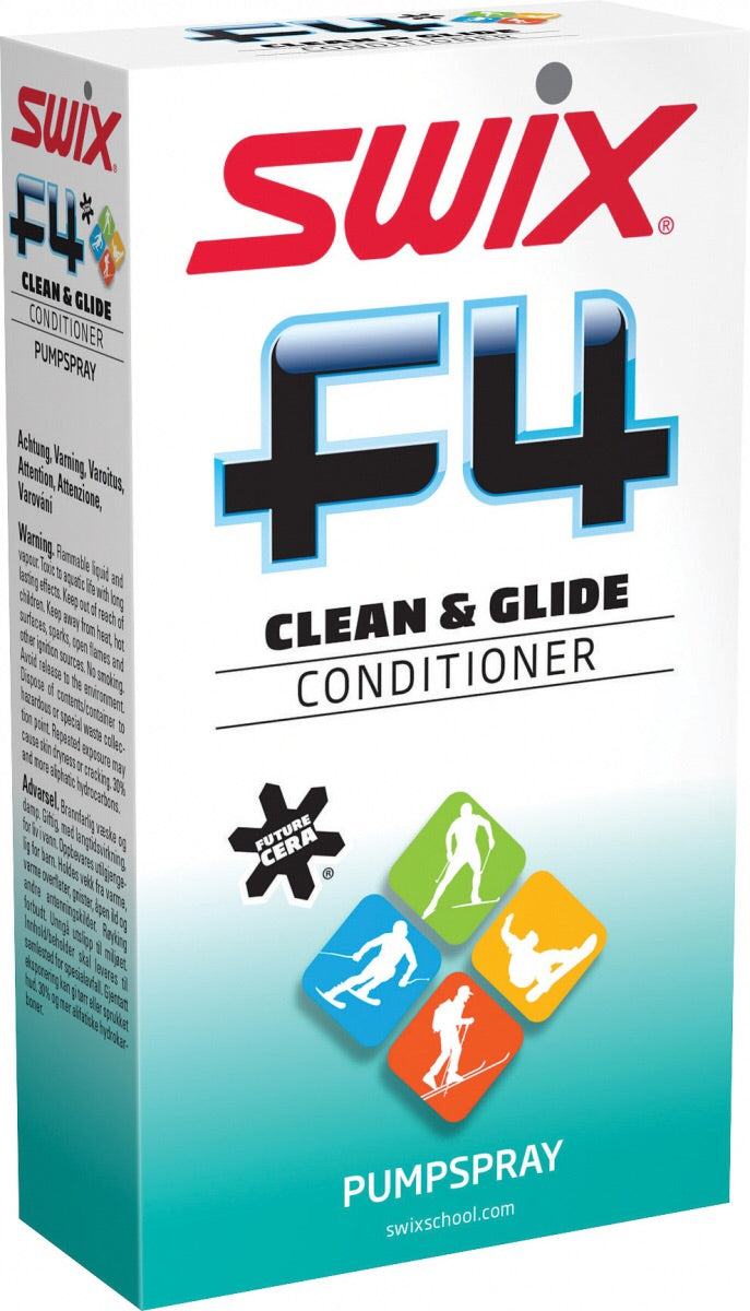 F4 Clean & Glide Conditioner by Swix