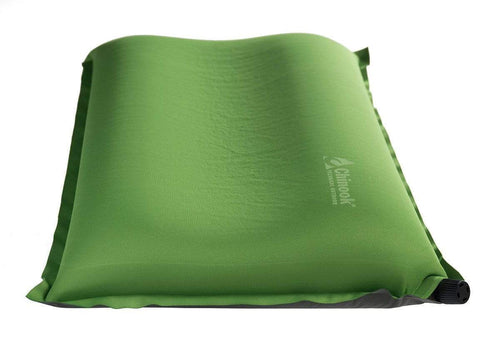 Self-inflating Contour Pillow by Chinook