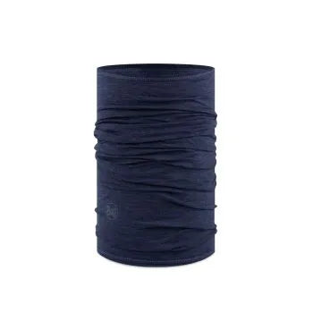 Lightweight Merino Wool | Solid Denim | Buff