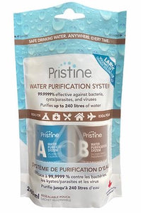 Water Purification System Large (2x60ml) Volumes of Water by Pristine