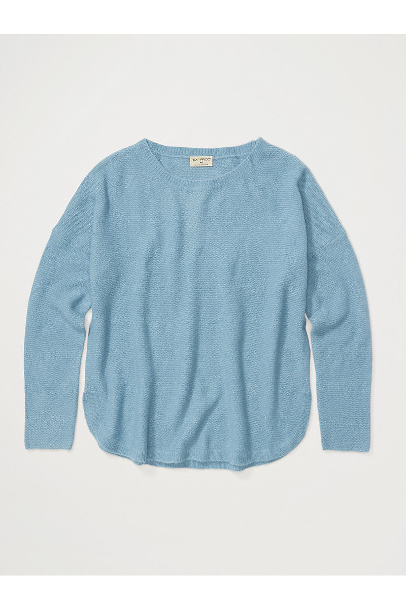 Pontedera Bateau Neck Sweater by ExOfficio