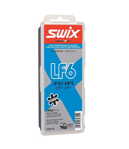 LF6 High Performance Fluorinated Glide Wax by Swix