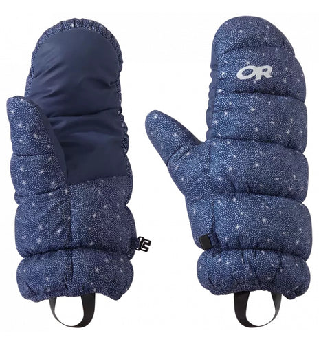 Warli Sky Transcendent Down Mitts by Outdoor Research