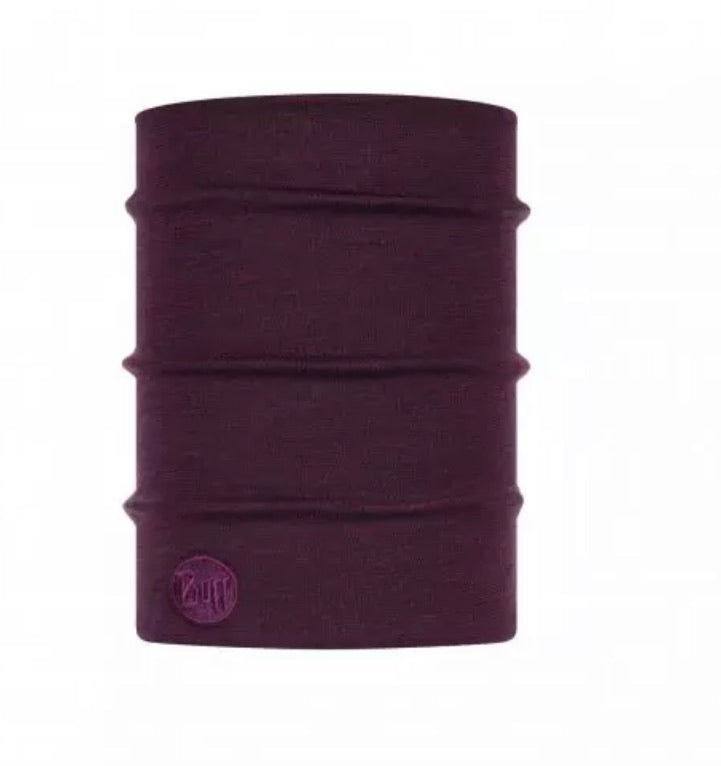 Heavyweight Merino Wool Purple Multi Stripes Neckwarmer by Buff