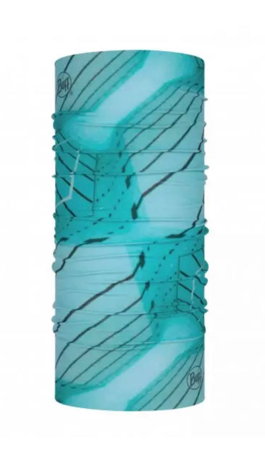Original Geo-Pool Aqua Neckwear by Buff
