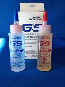 G/5 Five Minute Adhesive by West System