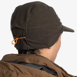 Pack Merino Fleece Cap | Khaki | Buff