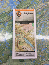 Brighton Adventure Topographic Map | CCON15 | Backroad Mapbooks