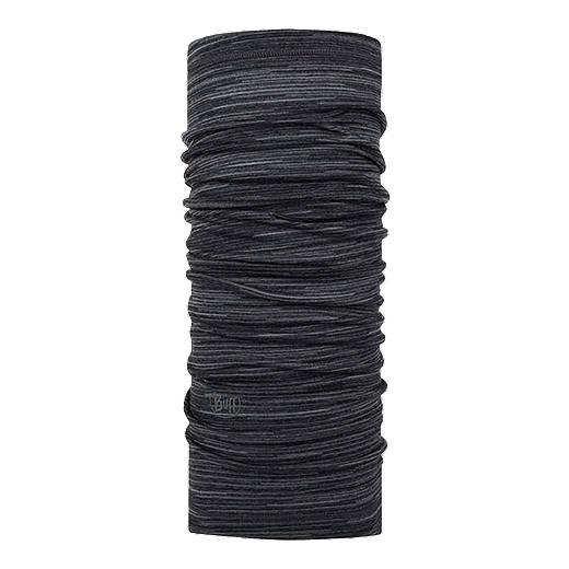 Lightweight Merino Wool | Graphite Multi Stripes | Buff
