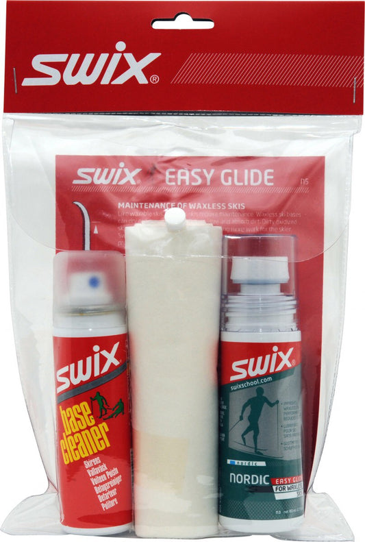 Easy Glide Care Kit For Waxless Skis | Swix